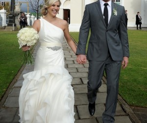 Minki van der Westhuizen Wedding